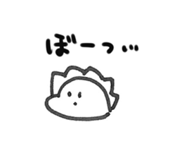 Gyoza and friends. sticker #6828608