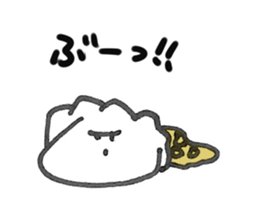 Gyoza and friends. sticker #6828612