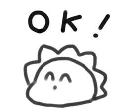 Gyoza and friends. sticker #6828646