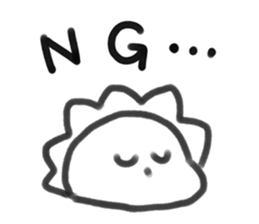 Gyoza and friends. sticker #6828647