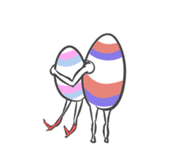 Eggroid family sticker #6828685