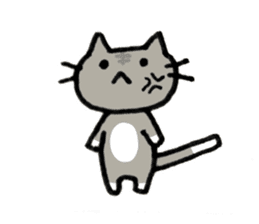 cat-silence of appeal- sticker #6828888