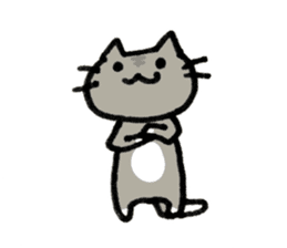 cat-silence of appeal- sticker #6828889
