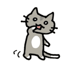 cat-silence of appeal- sticker #6828891