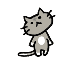 cat-silence of appeal- sticker #6828893