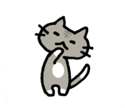 cat-silence of appeal- sticker #6828895