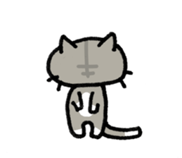 cat-silence of appeal- sticker #6828896