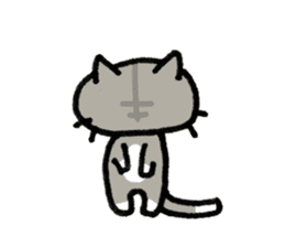 cat-silence of appeal- sticker #6828896
