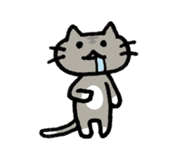 cat-silence of appeal- sticker #6828897