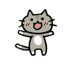 cat-silence of appeal- sticker #6828898