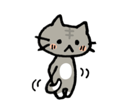 cat-silence of appeal- sticker #6828899