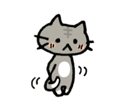 cat-silence of appeal- sticker #6828899