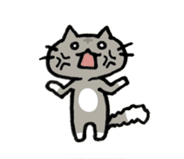 cat-silence of appeal- sticker #6828900