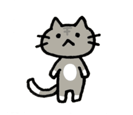 cat-silence of appeal- sticker #6828901