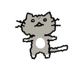 cat-silence of appeal- sticker #6828902