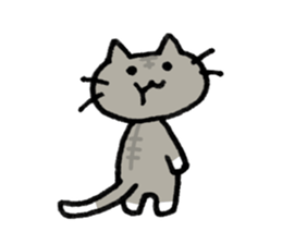 cat-silence of appeal- sticker #6828904