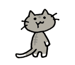 cat-silence of appeal- sticker #6828904