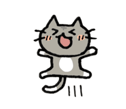 cat-silence of appeal- sticker #6828905