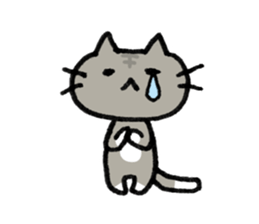 cat-silence of appeal- sticker #6828906