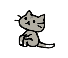 cat-silence of appeal- sticker #6828909