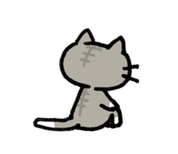 cat-silence of appeal- sticker #6828910
