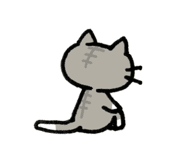cat-silence of appeal- sticker #6828910