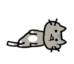 cat-silence of appeal- sticker #6828913