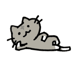 cat-silence of appeal- sticker #6828914