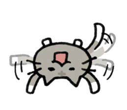 cat-silence of appeal- sticker #6828916