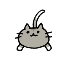 cat-silence of appeal- sticker #6828917
