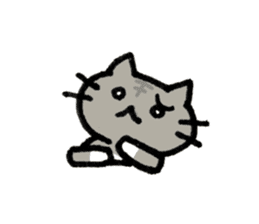 cat-silence of appeal- sticker #6828918
