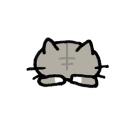 cat-silence of appeal- sticker #6828919