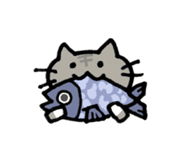 cat-silence of appeal- sticker #6828920
