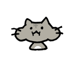 cat-silence of appeal- sticker #6828921