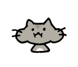 cat-silence of appeal- sticker #6828921