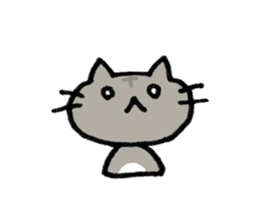 cat-silence of appeal- sticker #6828922