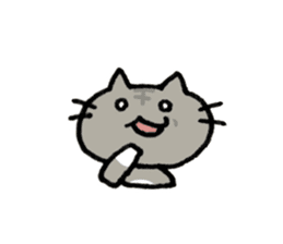 cat-silence of appeal- sticker #6828923