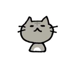 cat-silence of appeal- sticker #6828924