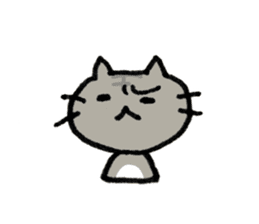 cat-silence of appeal- sticker #6828925