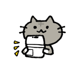 cat-silence of appeal- sticker #6828927