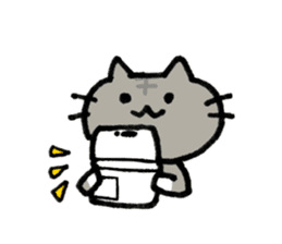 cat-silence of appeal- sticker #6828927
