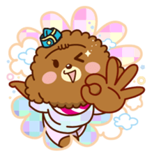 27% Toy poodle sticker #6829763