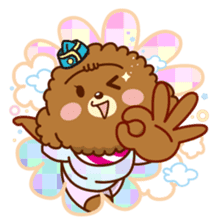 27% Toy poodle sticker #6829763