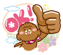 27% Toy poodle sticker #6829767