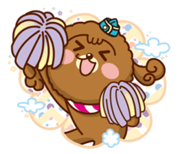 27% Toy poodle sticker #6829773