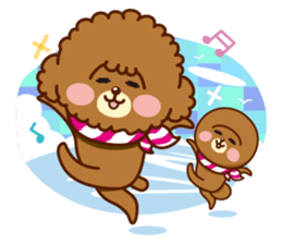 27% Toy poodle sticker #6829774