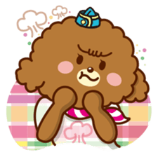 27% Toy poodle sticker #6829778