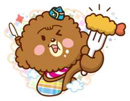 27% Toy poodle sticker #6829781
