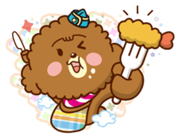 27% Toy poodle sticker #6829781
