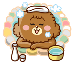 27% Toy poodle sticker #6829783